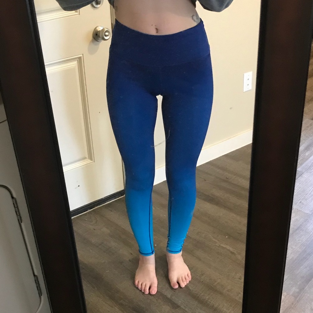 Athleta xs ombré leggings